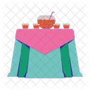 Party Table  Icon