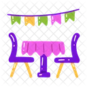 Party table  Icon