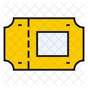 Party Ticket  Icon