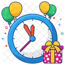 Party Time Party Celebration Party Decor Icon