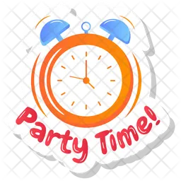 Party Time  Icon