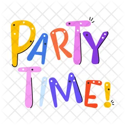 Party Time  Icon