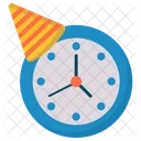 Party Time Schedule Event Icon