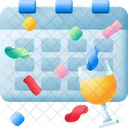 Party Time Party Celebration Icon