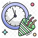Party Timer Party Reminder Party Counter Icon