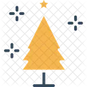 Party Tree Celebration Christmas Icon