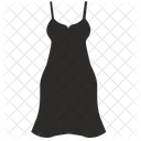 Lady Night Dress Icon