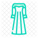 Party Wear Gown  Icon