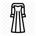 Party Wear Gown  Icon