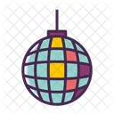 Partyball Discokugel Party Symbol