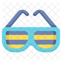 Partybrille Brille Party Symbol