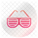 Partybrille Brille Party Icon