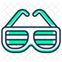 Partybrille Brille Party Symbol