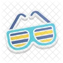 Partybrille Brille Party Icon