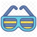 Partybrille Brille Party Symbol