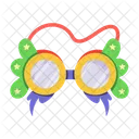 Partybrille  Symbol