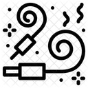 Partygebläse  Symbol