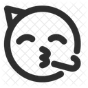 Partygesicht  Symbol