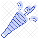 Party Horn Krachmacher Symbol