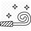 Feier Party Partypfeife Symbol