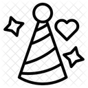 Partyhut  Symbol