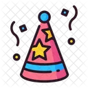 Partyhut Geburtstagshut Hut Icon