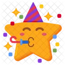 Partying Icon
