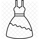 Party Kleid  Symbol