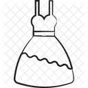 Mode Kleid Kleid Symbol