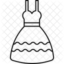 Mode Kleid Kleid Symbol