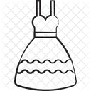 Mode Kleid Kleid Symbol