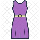 Party Kleid  Symbol