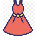 Partykleid Kleid Kleid Symbol