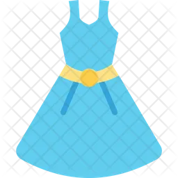 Party Kleid  Symbol