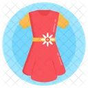 Party Kleid  Icon