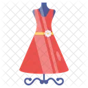 Party Kleid  Symbol