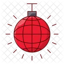 Partylight Ornament Globe Icon