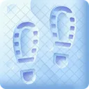 Pas Marche Pied Icône