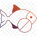 Pas De Fruits De Mer Fruits De Mer Interdits Interdiction Des Aliments Marins Icon