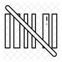 Pas de scan de code-barres  Icône