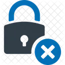Pas De Securite Antivirus Pas De Protection Icône