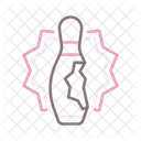 Alfiler Roto Alfiler Roto Alfiler Icono