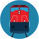 Pasajeros Tren Ferrocarril Icono