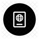 Pasaporte Pase Libro Icon