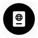 Pasaporte Pase Libro Icon