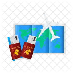 Pasaporte  Icono