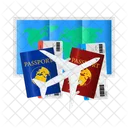 Pasaporte  Icono