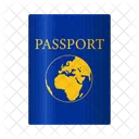 Pasaporte  Icono