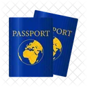 Pasaporte  Icono