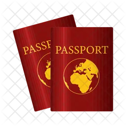 Pasaporte  Icono